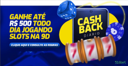 Depósito PIX 516bet